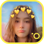 icon Filter for Snapchat(Snapchat için Filtre - Snap Kamera Editörü
)