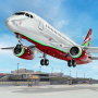 icon Flying Airplane Simulator(Uçuş Pilotu Uçak Oyunları 3D
)