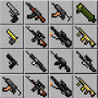 icon Gun mod for Minecraft(Minecraft için silah modları)