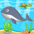 icon Game Anak Edukasi Hewan Laut(Çocuk Oyun Eğitim Deniz Hayvanlar) 2.5.3
