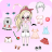 icon Chibi Doll(Chibi Bebek: Kız giydirme oyunu) 1.0.1.1