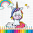 icon Little Unicorn Coloring(Bulucu Çocuklar tek boynuzlu at mlp boyama kitabı) 1.0