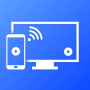 icon Cast Phone to TV, Chromecast (Telefonu TV'ye Yayınla, Chromecast)