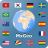 icon de.mediaz.mxapp.hpbgeodefree(World atlas ve dünya haritası MxGeo
) 8.6.4