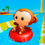 icon monkey aquapark(Maymun Aqua Yaz Kaydırağı)
