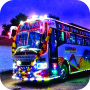 icon Indian Coach Bus Driving(Euro Şehir Koçu Otobüs Sürüşü 3D)