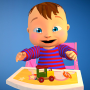 icon Virtual Baby & Babysitting Sim (Sanal Bebek ve Bebek Bakma Simülasyonu)