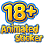 icon Love 18+ Sticker(18+ Animasyonlu Aşk Çıkartmaları)
