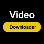 icon video downloader (video downloader
)
