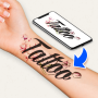 icon Stylish Fonts Tattoo on Body (Şık Yazı Tipleri Vücutta Dövme)