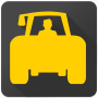 icon FieldBee tractor navigation (FieldBee traktör navigasyonu)