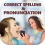 icon Correct Spelling And Pronunciation(Doğru Yazım Ve Telaffuz)
