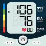 icon Blood Pressure Tracker App (Tansiyon Takibi Uygulaması)