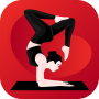 icon Yoga for Beginners(Yogası - Ev Yogası)
