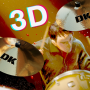 icon DrumKnee 3D(DrumKnee 3D Drums - Drum Set)
