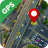 icon GPS Map Navigation(GPS Harita Navigasyonu: Sokak Görünümü) 1.0.6