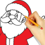 icon Christmas Drawing App(Noel Çizim Uygulaması)