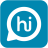 icon com.hikeguide.hikemessenger.hikechat.hikemassage(Hike Messenger Gibi Dosya Aktarımı -) 1.0