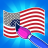 icon Flag Painter: Coloring Game(Bayrak Boyama Bulmaca Oyununu Çarp) 1.01