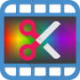 icon Video Editor & Maker AndroVid (Video Düzenleyici ve Oluşturucu AndroVid)