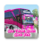 icon Bus Telolet Basuri Black Pink(Otobüs Telolet Basuri Black Pink) 1.2