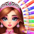 icon Princess Coloring Games(Prenses Kız Boyama Oyunları) 3.0.0