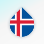 icon Drops: Learn Iсelandic fast! (Drops: İzlanda dilini hızlı bir şekilde öğrenin!)