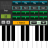 icon Teclado Piano Sintetizador(Basit Piyano: Organ Perküsyonu) 1.0.7
