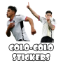 icon Colo-Colo Stickers(Colo-Colo Çıkartmalar Bogotá Lordanou Plus'a)