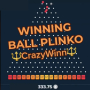 icon Winning ball Plinko(Kazanan top)
