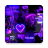 icon Purple Wallpaper HD(Mor Duvar Kağıdı HD) 1.0.8