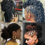icon Dreadlock Hairstyle for Women (Dreadlock Saç)