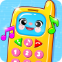 icon Baby Phone(Bebek Telefonu: Çocuklar İçin Eğlenceli Oyunlar)