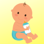 icon Baby Care(Bebek Bakımı-Bebek Besleme Takibi)