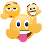 icon Middle Finger Gif(Orta Parmak Emoji Sticker)