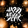 icon Happy New Year Wishes 2024(yeni yılınız kutlu olsun dilekleri 2024)