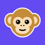 icon Monkey - random video chat (Maymun - rastgele görüntülü sohbet)