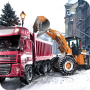 icon Loader Dump Truck Winter SIM(Yükleyici ve Damperli Kamyon Kış SIM)