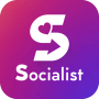 icon Socialist | Get Fast Followers (Socialist | Hızlı Takipçi Alın)
