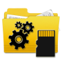 icon File Manager(Dosya Yöneticisi Işık)