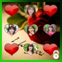 icon Love Pattern Lock Screen (Desen Kilit Ekranını Seviyorum)