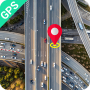 icon Live Street View Navigation(Canlı Uydu Görünümü: Dünya Haritası)
