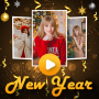 icon New Year Video Maker(Yeni Yıl Video Maker 2024)