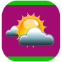 icon Weather Forecast. 14 Day (Hava Tahmini. 14 Günlük)