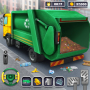 icon Road Cleaning And Rescue Game(Çocuklar İçin Yol Temizleyici Kamyon Oyunu)