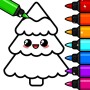 icon Coloring Games(Çocuklar için Bebek Boyama Oyunları
)