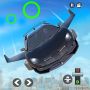 icon Flying Car Game Robot Games(Uçan Araba Oyunu Robot Oyunları 3D)