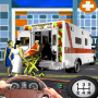 icon Ambulance Rescue Simulator(Ambulans Kurtarma Simülatörü
)
