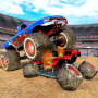 icon Monster Truck Derby Stunt Game (Monster Truck Derby Dublör Oyunu)