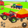 icon Real Tractor Driving Farming Game(Büyük Traktör Tarım Simülatörü
)